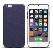 Basic Leather TPU Case for iPhone 8 7 Plus