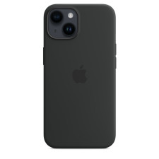 iPhone 14 Silicone Case With MagSafe Midnight