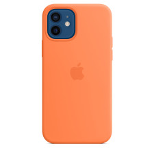 iPhone 12 / 12 Pro Silicone Case with MagSafe - Kumquat