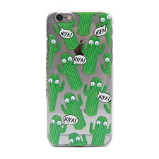 Skinnydip Googly Eyes Cactus iPhone 6 6s Case