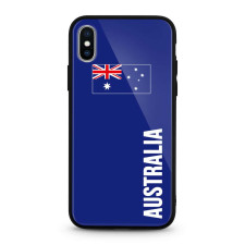 Australia Flag Logo World Cup iPhone X XS Case
