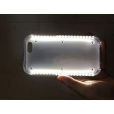 LED Selfie Case for iPhone 7 / 8 Plus