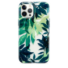 Tech21 Evo Art Botanical Garden Case for iPhone 12 Pro Max - Green