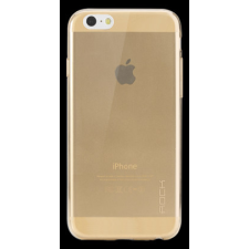 Rock iPhone 6 6s Plus 5.5 inch TPU Case Clear Gold