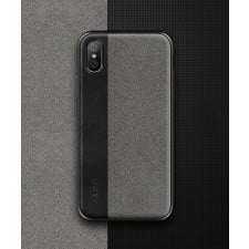 Rock Fabric Leather Case for iPhone X XS
