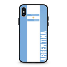 Argentina Flag Logo World Cup iPhone X XS Case