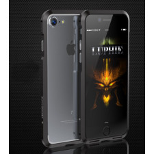 Luphie Protective Stealth Bumper Metal Case iPhone 7 / 8