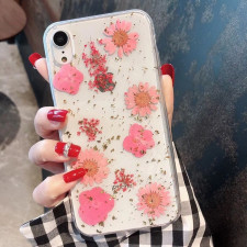 Pressed Flower iPhone XR Case