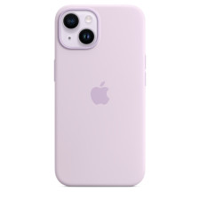 iPhone 14 Silicone Case With MagSafe Lilac