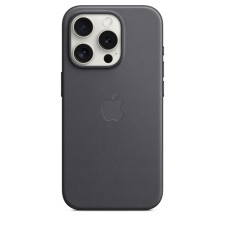 iPhone 15 Pro FineWoven Case With MagSafe Black