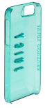 Juicy Couture Case for iPhone 5 5s 3D Gemstone Sea Jade
