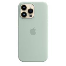 iPhone 14 Pro Max Silicone Case With MagSafe Succulent