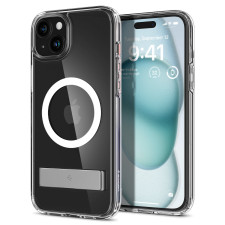 Spigen iPhone 15 Case Ultra Hybrid S MagFit Crystal Clear Case