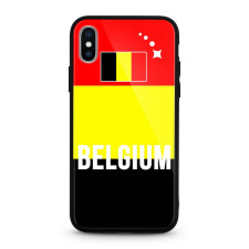 Belgium Flag Logo World Cup iPhone 8 7 Case