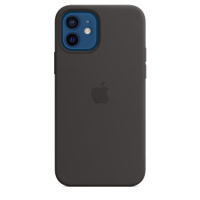 iPhone 12 / 12 Pro Silicone Case with MagSafe - Black