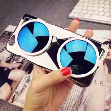 Chrome Cool Shades Style Sunglasses iPhone 6 6s Plus Thin Case