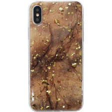 Gold Flake Design iPhone X XS Case