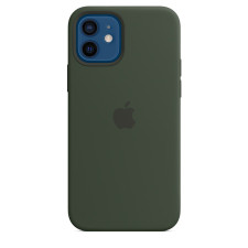 iPhone 12 / 12 Pro Silicone Case with MagSafe - Cyprus Green