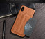 Real Leather Wallet Stand Pouch Case for iPhone X