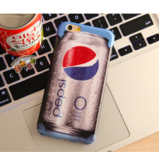 Pepsi Can TPU Slim Case for iPhone 6 6s