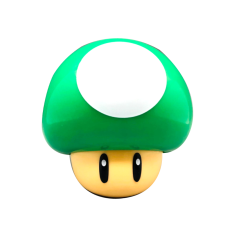 Paladone Green 1Up Mushroom Light