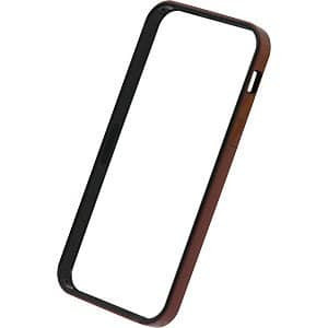 Power Support Metallic Red Flat Bumper Set for iPhone 5