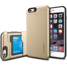 iPhone 6 6s Plus Spigen Slim Armor CS Case Champagne Gold