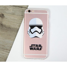Star Wars Clear TPU Stormtrooper iPhone 6 6s Plus Case
