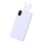 Silicone Rabbit Case for iPhone X