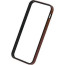 Power Support Metallic Red Flat Bumper Set for iPhone 5