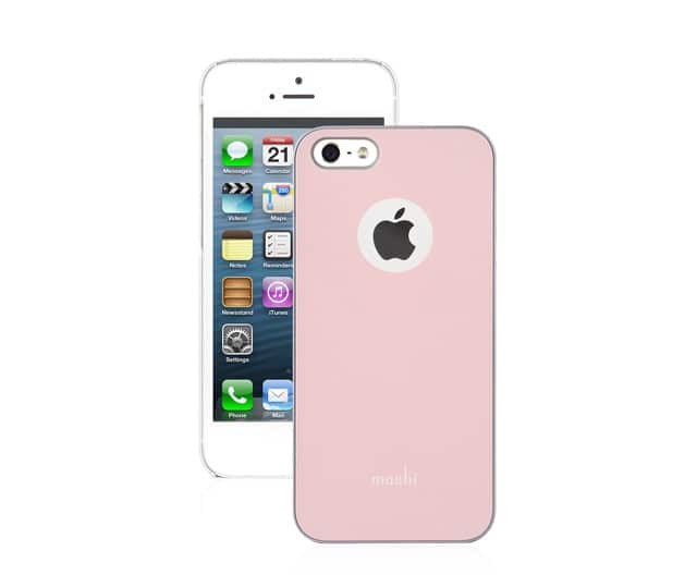 Moshi iGlaze Slim Case Pink for iPhone 5