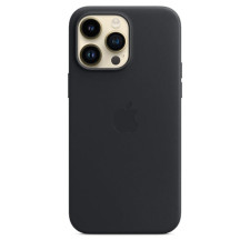 iPhone 14 Pro Max Silicone Case With MagSafe Midnight