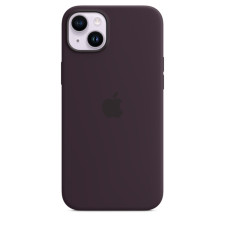 iPhone 14 Plus Silicone Case With MagSafe Elderberry