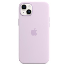 iPhone 14 Plus Silicone Case With MagSafe Lilac