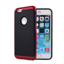 Motomo Envoy Series Leather Case for iPhone 6 6s Red
