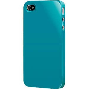 SwitchEasy Turquoise Nude Plastic Case for iPhone 4 4S