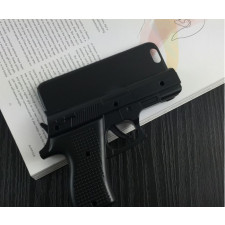 3D Toy Gun Shape Hard Shell Protective Case Cover for iPhone 7 / 8