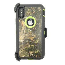 iPhone XR Realtree Case with Belt Clip Green