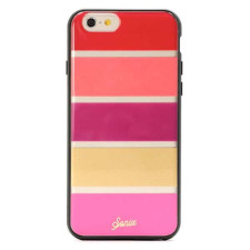 Sonix Clear Stripe (Fuchsia) iPhone 6 6s Plus Case