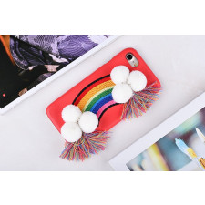 Rainbow Fabric iPhone 7 / 8 Plus Case