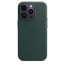 iPhone 14 Pro Leather Case with MagSafe Forest Green
