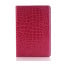 Crocodile Leather Type Folio Case for iPad Mini 4