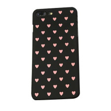 iPhone 8 7 Plus Multi Hearts Pattern Case