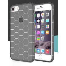 Honeycomb Pattern Shock Drop Resistance Case iPhone 7 / 8