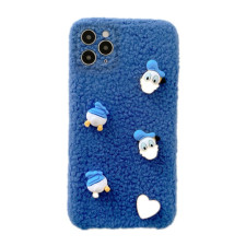 Furry Donald Duck iPhone 12 / 12 Pro Case