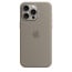 iPhone 15 Pro Max Silicone Case With MagSafe Clay