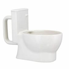 Ceramic Toilet Coffee Mug