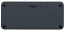 Logitech - K380 Wireless Keyboard - Gray