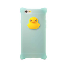 Bone Collection iPhone 6 6s Bubble 6 - Light Blue Duck