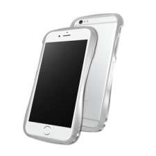 Deff Cleave Draco 6 Japan Aluminum Bumper for iPhone 6 6s Astro Silver